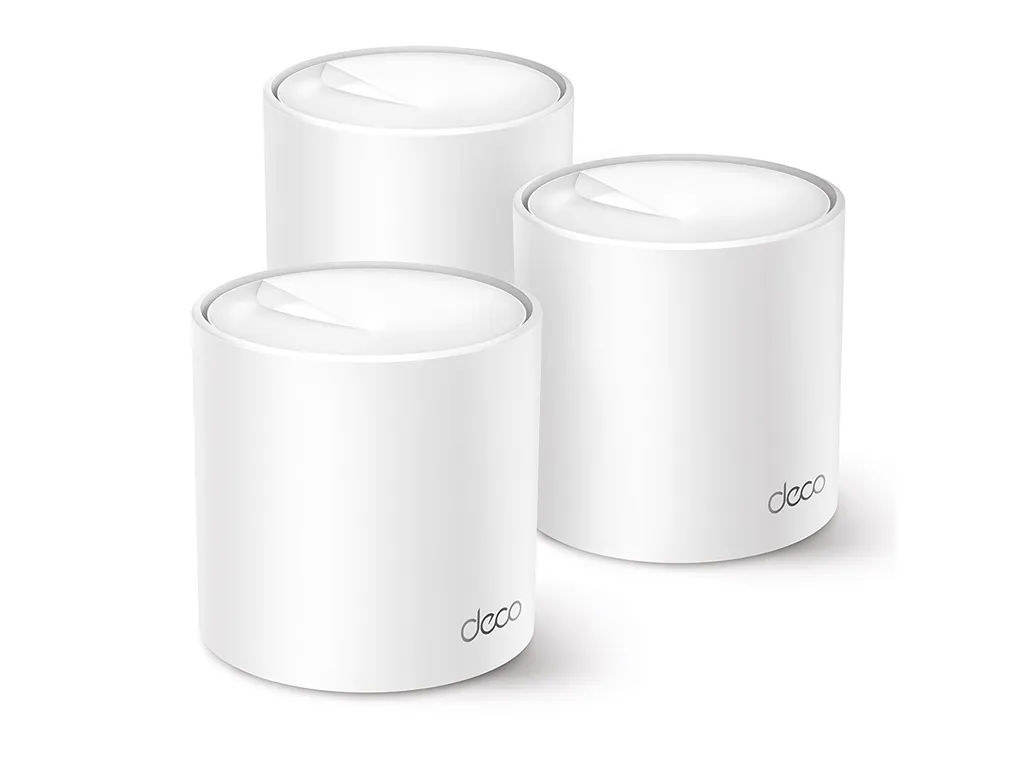 TP-Link Mrežni sistem TP-LINK Deco X50(3-pack) AX3000/2402Mbps/574Mbps/600m2 pokrivanje Slika 3